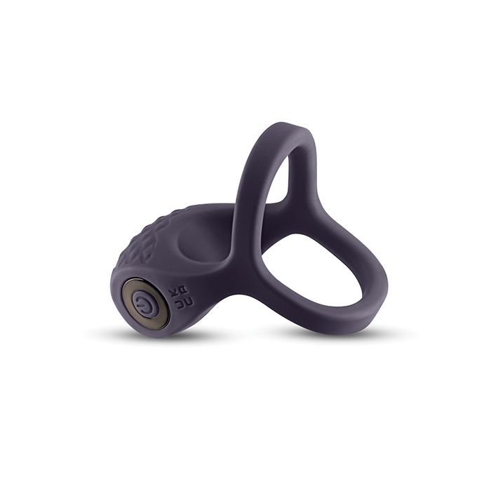 Renegade Valiant Vibrating Cock Ring - Gray
