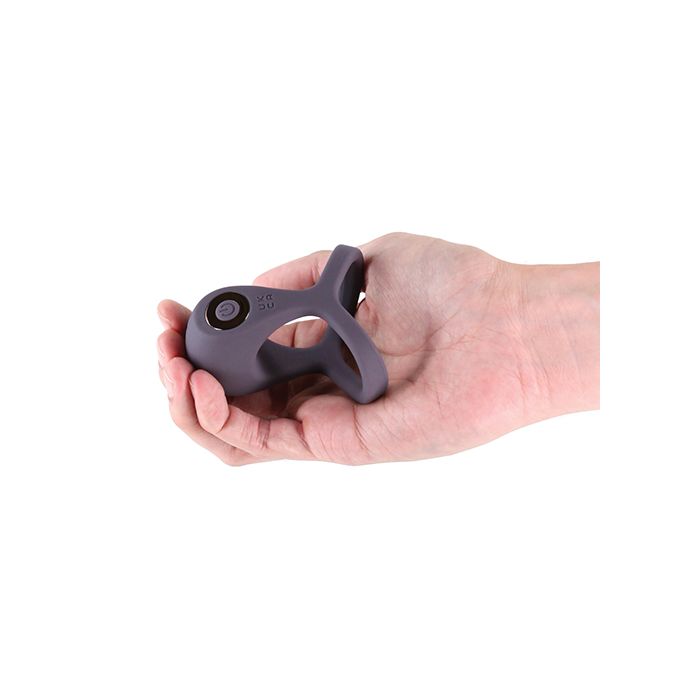 Renegade Valiant Vibrating Cock Ring - Gray