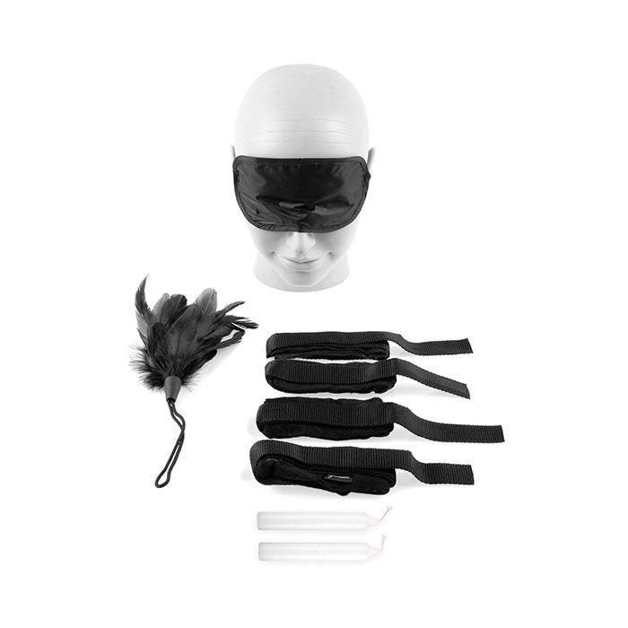Fetish Fantasy Series Beginner's Bondage Set - Black