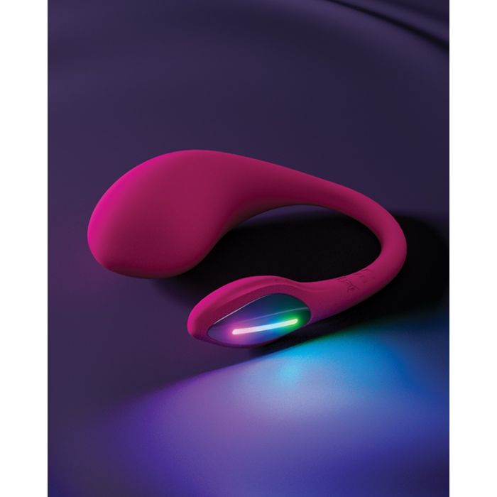 Lovense Lush 4.0 Bluetooth G-Spot Egg Camming Vibrator - Pink