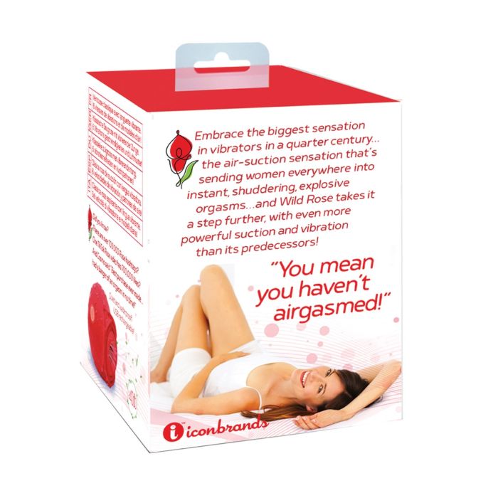 Wild Rose Classic Vibrator - Red